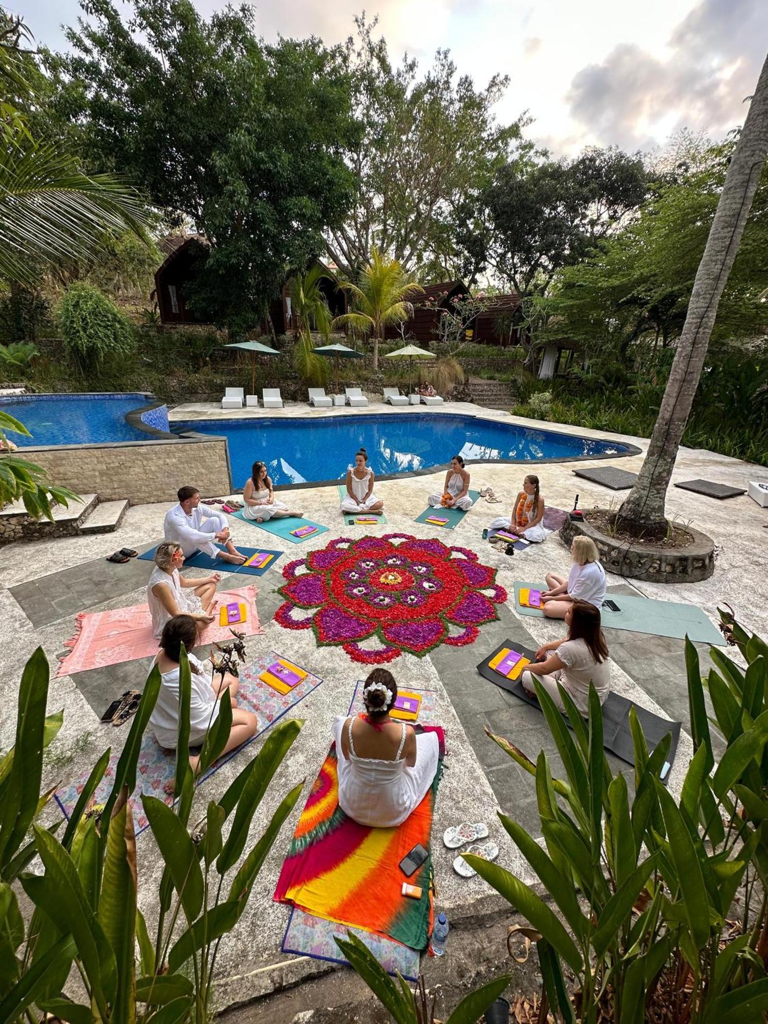 Bila Penida Resort & Farm Batununggul Exteriér fotografie