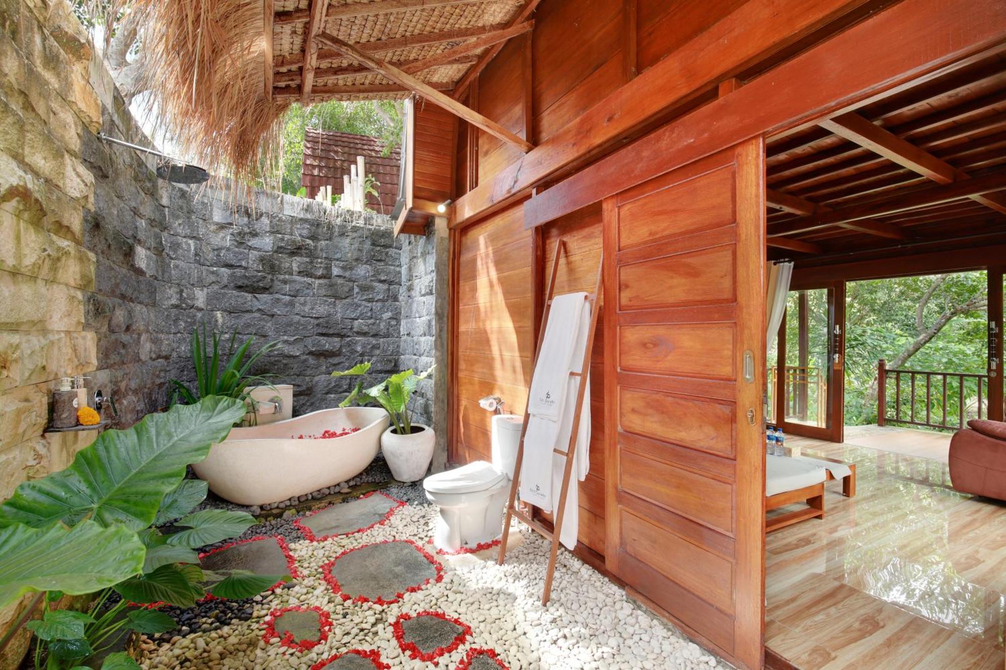 Bila Penida Resort & Farm Batununggul Exteriér fotografie