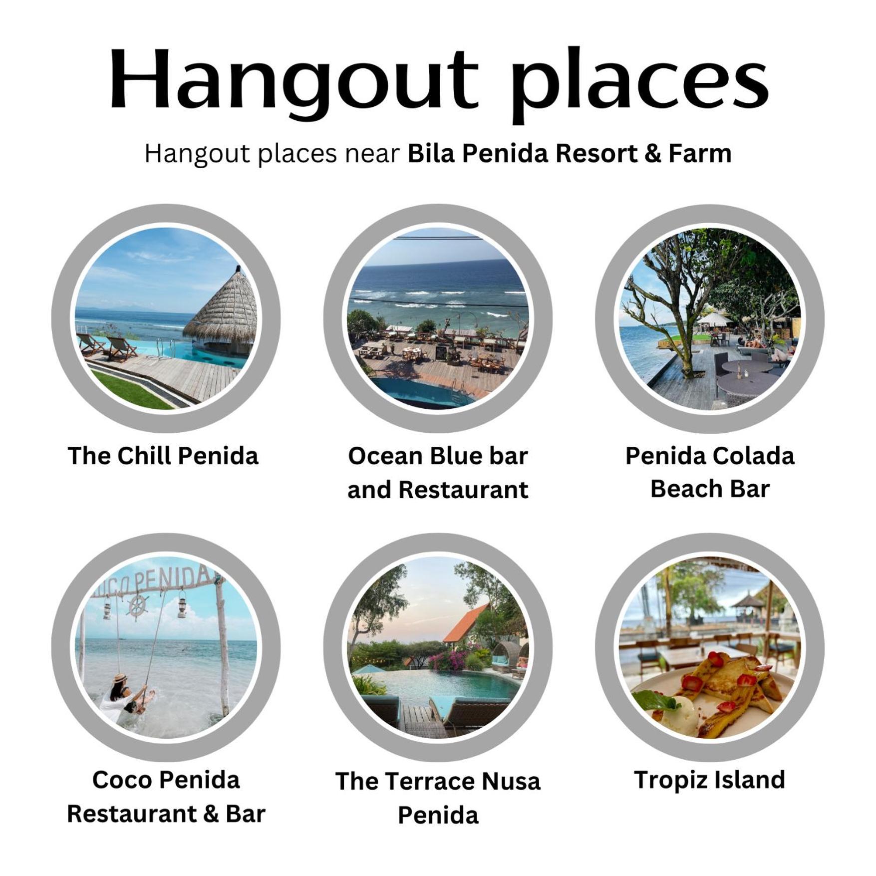 Bila Penida Resort & Farm Batununggul Exteriér fotografie